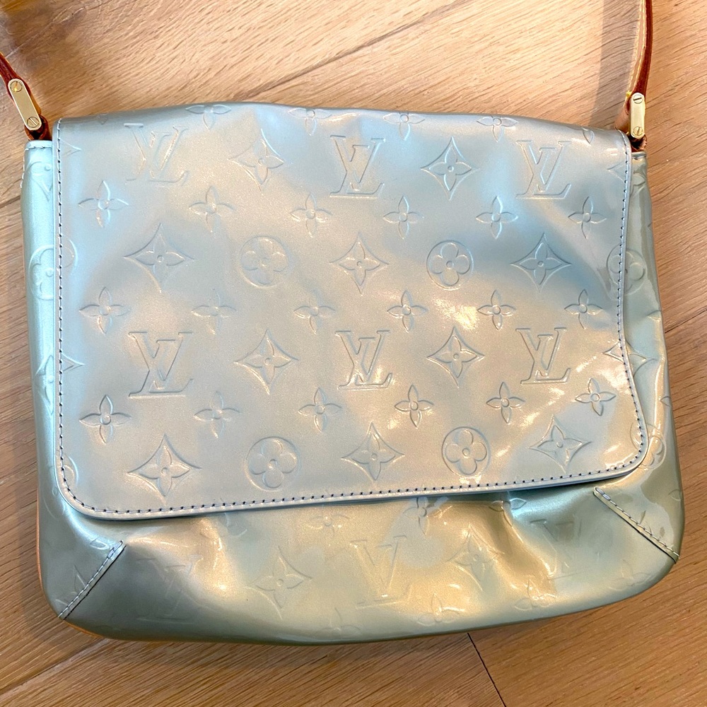 Louis Vuitton Shoulder Bag Monogram Vernis Thompson Street Bag